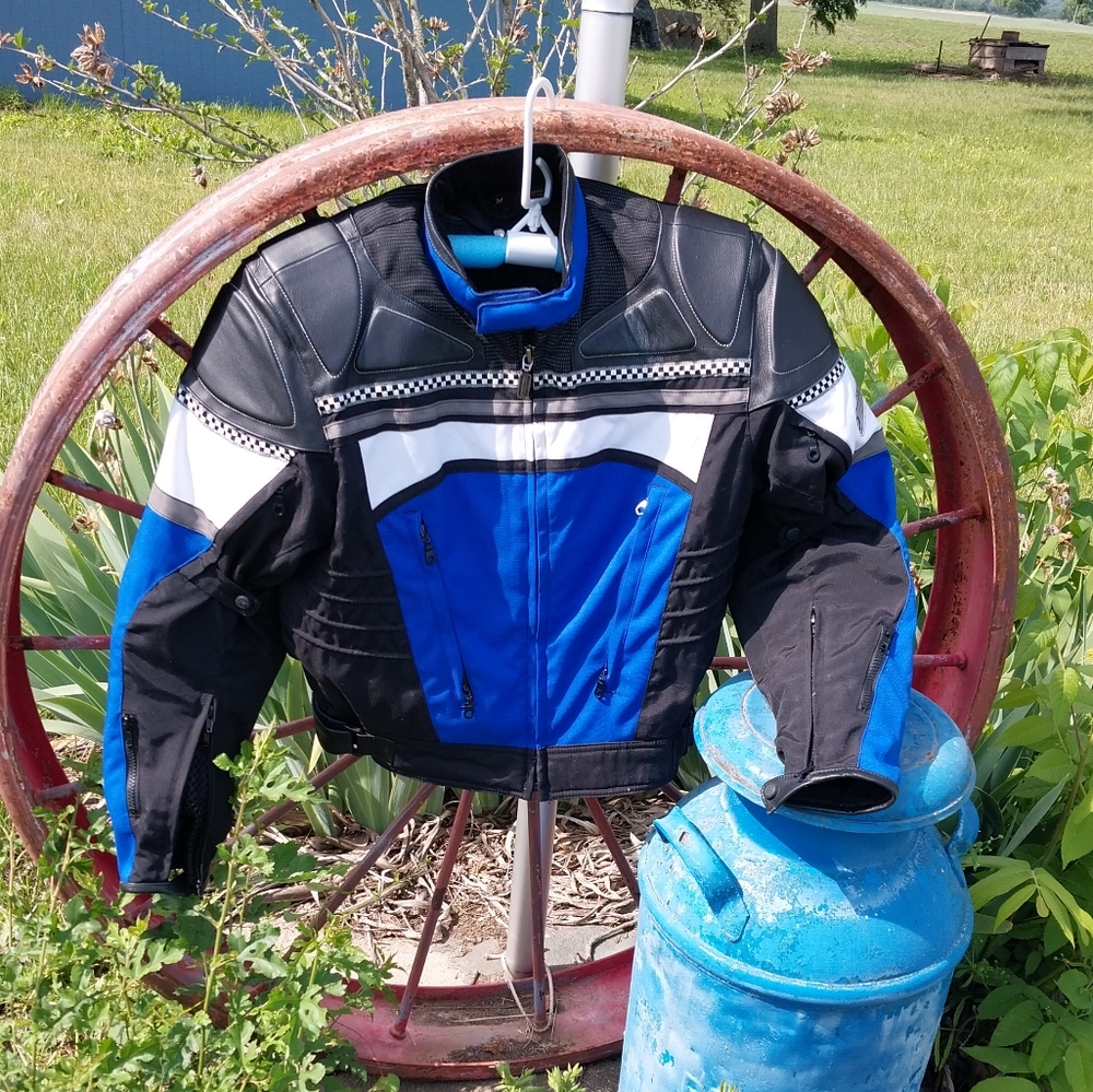 First Gear motorcycle jacket